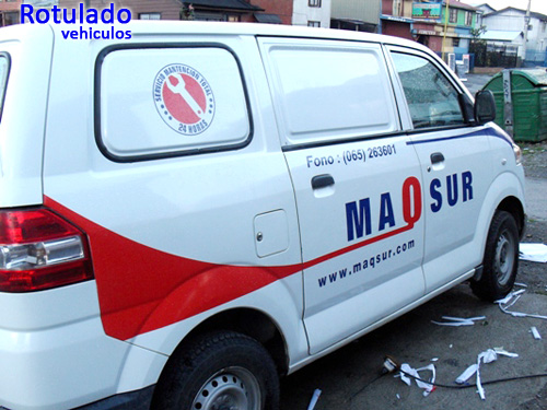 Letreros Puerto Montt