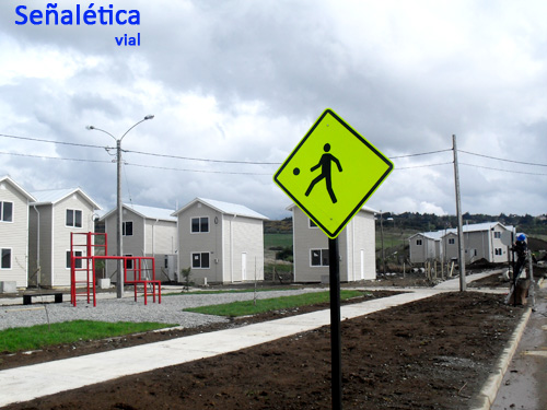 Letreros Puerto Montt