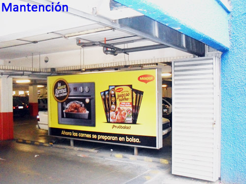 Letreros Puerto Montt